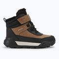 Geox Trekkyup ABX junior stivali da neve giallo scuro/nero 2