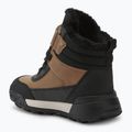 Geox Trekkyup ABX junior stivali da neve giallo scuro/nero 3