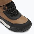 Geox Trekkyup ABX junior stivali da neve giallo scuro/nero 7