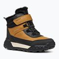 Geox Trekkyup ABX junior stivali da neve giallo scuro/nero 8