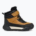 Geox Trekkyup ABX junior stivali da neve giallo scuro/nero 9