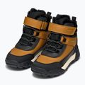 Geox Trekkyup ABX junior stivali da neve giallo scuro/nero 10