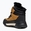Geox Trekkyup ABX junior stivali da neve giallo scuro/nero 11