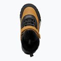 Geox Trekkyup ABX junior stivali da neve giallo scuro/nero 12