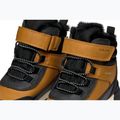 Geox Trekkyup ABX junior stivali da neve giallo scuro/nero 14