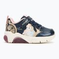Scarpe Geox Fadinlight per bambini, blu scuro/platino 2
