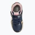 Scarpe Geox Fadinlight per bambini, blu scuro/platino 5