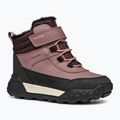 Geox Trekkyup ABX rosa scuro stivali da neve junior 8