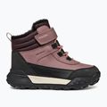Geox Trekkyup ABX rosa scuro stivali da neve junior 9