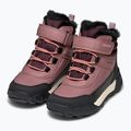 Geox Trekkyup ABX rosa scuro stivali da neve junior 10