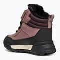 Geox Trekkyup ABX rosa scuro stivali da neve junior 11