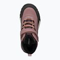 Geox Trekkyup ABX rosa scuro stivali da neve junior 12