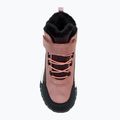 Geox Trekkyup ABX rosa scuro stivali da neve junior 5