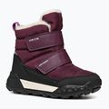 Geox Trekkyup ABX bordeaux stivali da neve junior 8