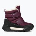Geox Trekkyup ABX bordeaux stivali da neve junior 9