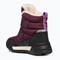Geox Trekkyup ABX bordeaux stivali da neve junior 10