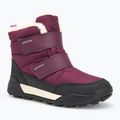 Geox Trekkyup ABX bordeaux stivali da neve junior