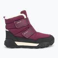 Geox Trekkyup ABX bordeaux stivali da neve junior 2