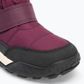 Geox Trekkyup ABX bordeaux stivali da neve junior 7