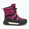 Geox Trekkyup ABX lampone scuro/nero stivali da neve junior 9