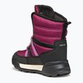 Geox Trekkyup ABX lampone scuro/nero stivali da neve junior 10