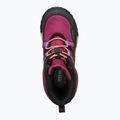 Geox Trekkyup ABX lampone scuro/nero stivali da neve junior 11