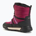 Geox Trekkyup ABX lampone scuro/nero stivali da neve junior 3