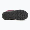 Geox Trekkyup ABX lampone scuro/nero stivali da neve junior 4