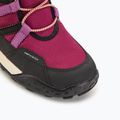 Geox Trekkyup ABX lampone scuro/nero stivali da neve junior 7