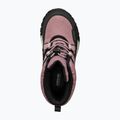 Geox Trekkyup ABX junior stivali da neve rosa antico / nero 13