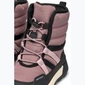 Geox Trekkyup ABX junior stivali da neve rosa antico / nero 15
