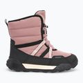 Geox Trekkyup ABX junior stivali da neve rosa antico / nero 2
