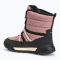 Geox Trekkyup ABX junior stivali da neve rosa antico / nero 3
