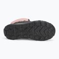 Geox Trekkyup ABX junior stivali da neve rosa antico / nero 4