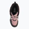 Geox Trekkyup ABX junior stivali da neve rosa antico / nero 5