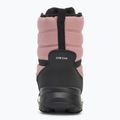 Geox Trekkyup ABX junior stivali da neve rosa antico / nero 6