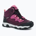 Geox Magnetar ABX junior scarpe bordeaux