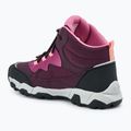 Geox Magnetar ABX junior scarpe bordeaux 3