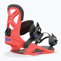 Attacchi da snowboard per bambini Union Cadet rosso 4