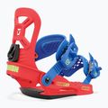 Attacchi da snowboard per bambini Union Cadet Mini rosso 4