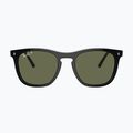 Occhiali da sole Ray-Ban RB2210 black/green polarized 2