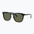 Occhiali da sole Ray-Ban RB2210 black/green polarized 4