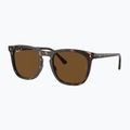 Occhiali da sole Ray-Ban RB2210 havana/brown polarized 4