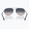 Occhiali da sole Ray-Ban Bain Bridge gunmetal/blue polarized 5