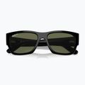 Occhiali da sole Ray-Ban Carlos black/green polarized 3