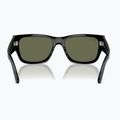 Occhiali da sole Ray-Ban Carlos black/green polarized 5