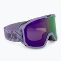 Bliz Rave opaco viola/marrone occhiali da sci viola