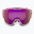 Occhiali da sci Bliz Rave rosa opaco/marrone 2