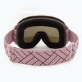 Occhiali da sci Bliz Rave rosa opaco/marrone 3