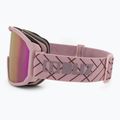 Occhiali da sci Bliz Rave rosa opaco/marrone 4